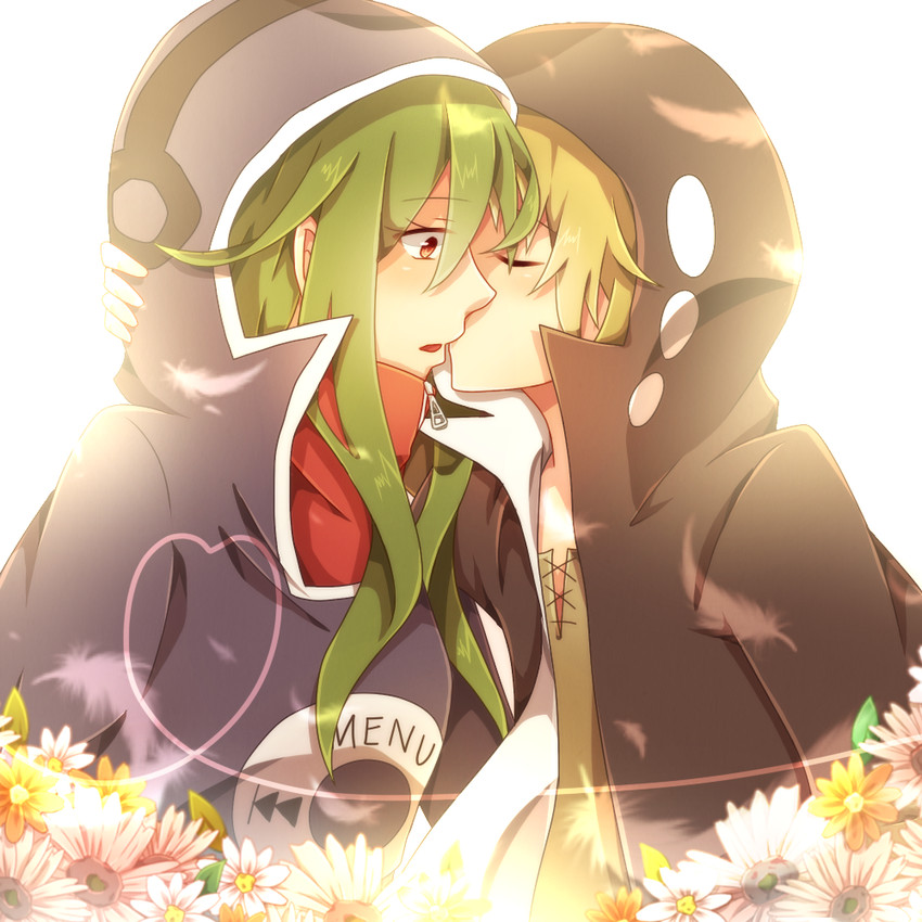 kido tsubomi and kano shuuya (kagerou project) drawn by shigure_kio