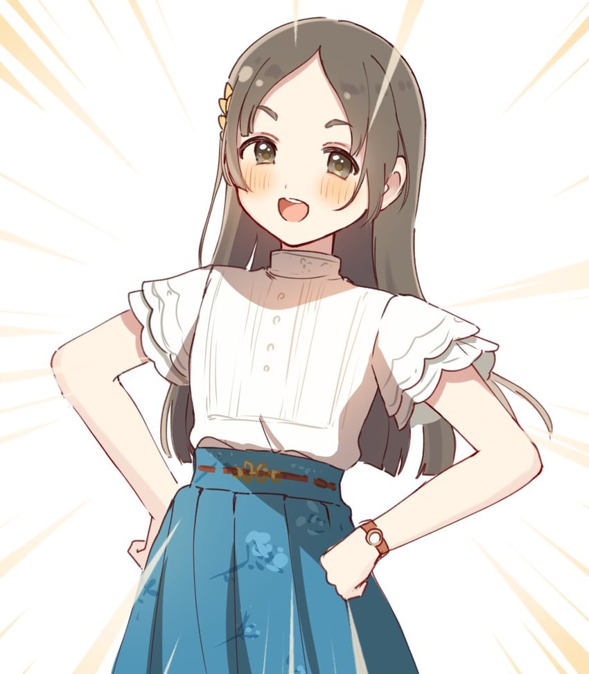 kuramoto china (idolmaster and 1 more) drawn by mmmakaron888