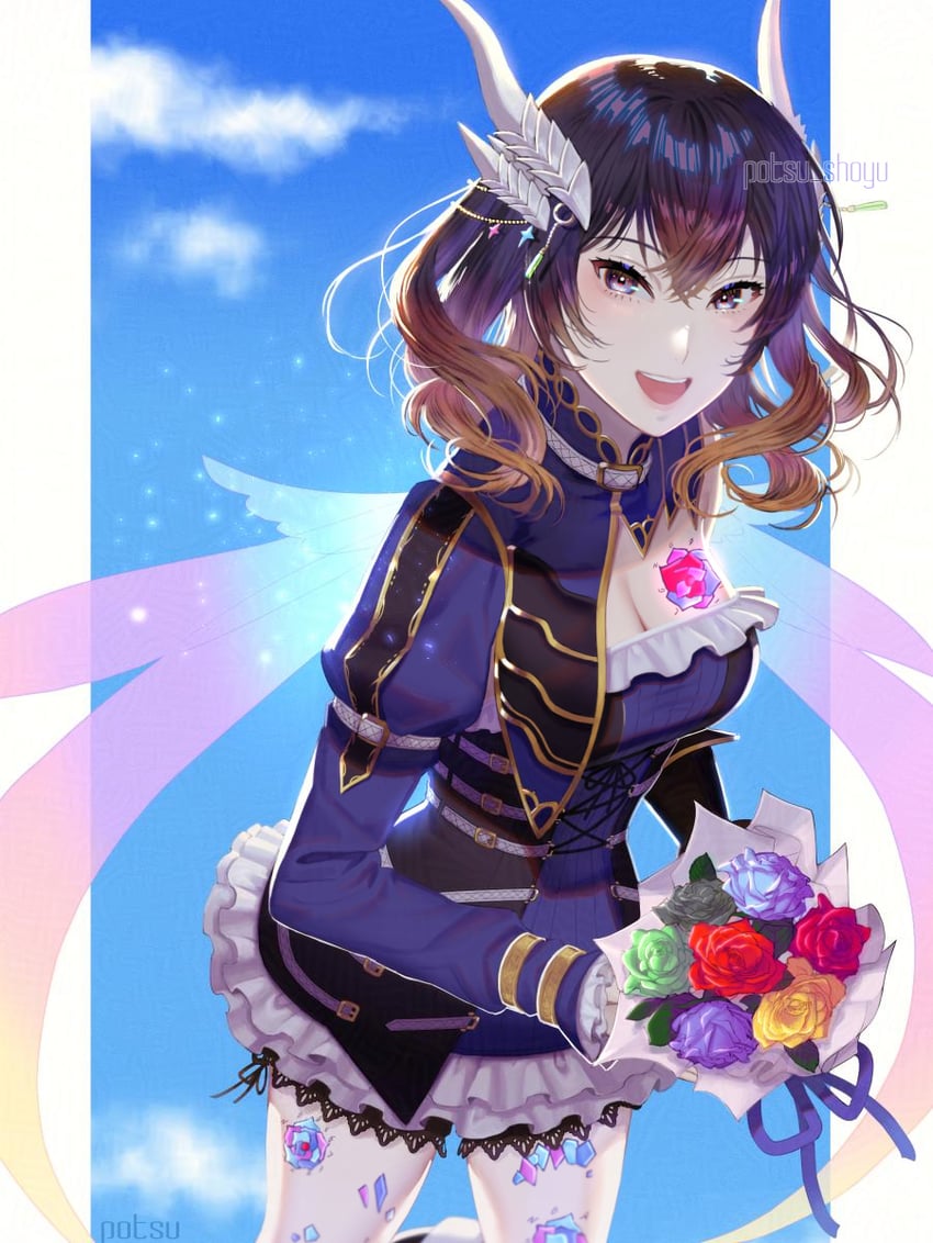 miriam (bloodstained: ritual of the night and 1 more) drawn by potsupostu52