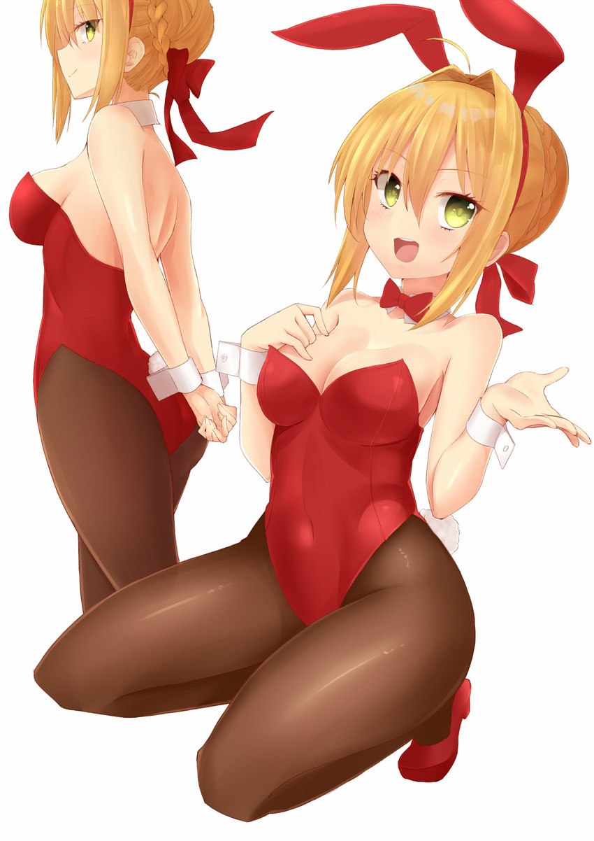 nero claudius (fate and 1 more) drawn by ayumu_(ayumu3659)