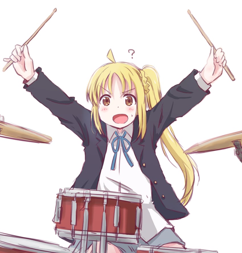 tainaka ritsu and ijichi nijika (k-on! and 1 more) drawn by maruyo