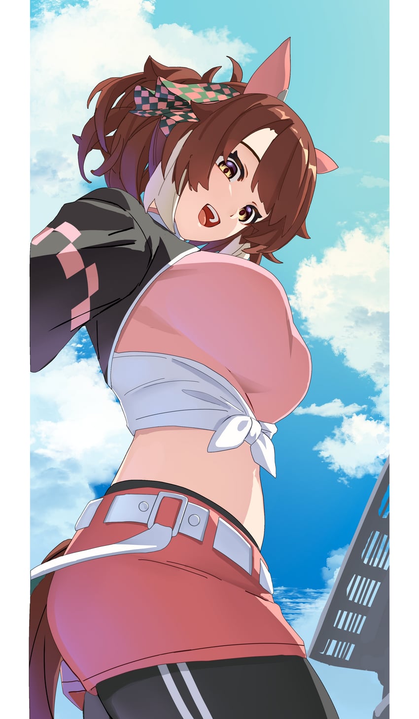 dantsu flame (umamusume) drawn by reibun_(raven1119)