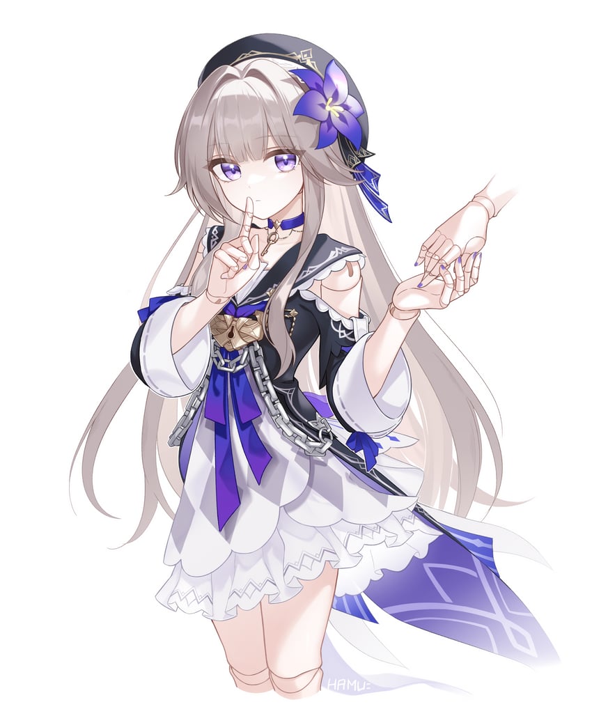 herta (honkai and 1 more) drawn by hamu_(rz_1023)