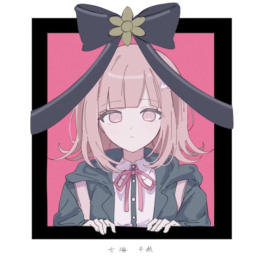 nanami chiaki (danganronpa and 2 more) drawn by pote_(pote_39)