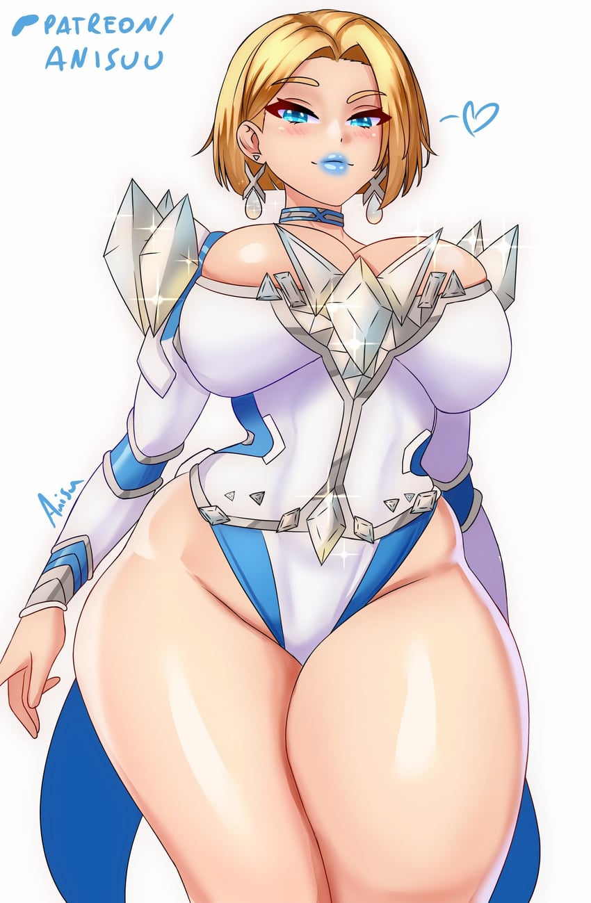 emma frost (marvel and 2 more) drawn by anisdrawn
