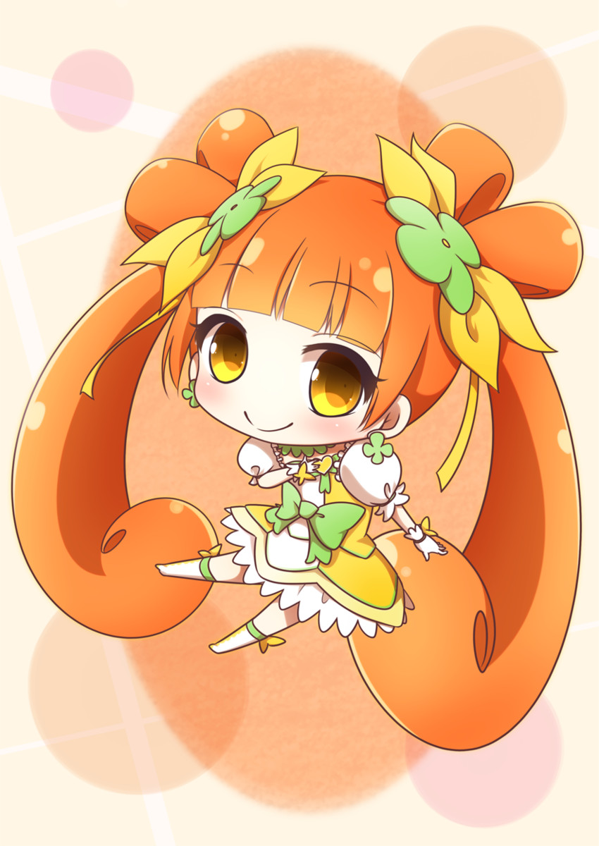 yotsuba alice and cure rosetta (precure and 1 more) drawn by nio-nyan
