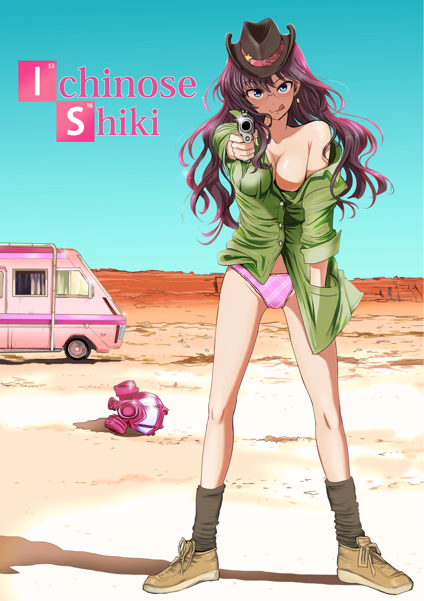 ichinose shiki (idolmaster and 2 more) drawn by kamitsuki_manmaru
