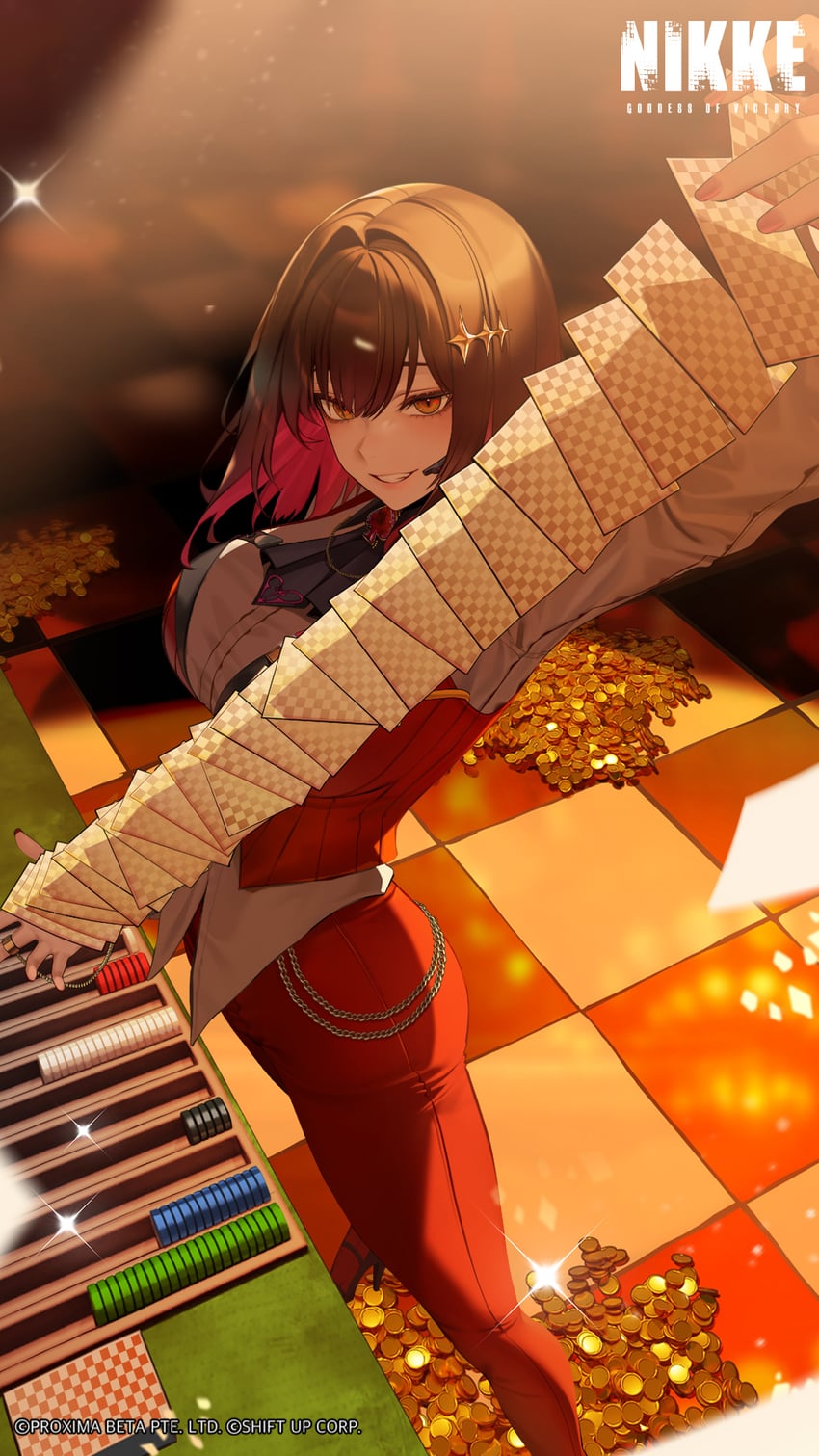rouge (goddess of victory: nikke)