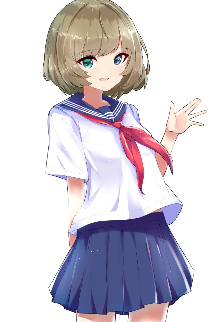 takagaki kaede (idolmaster and 1 more) drawn by kiimo_(kmotand)