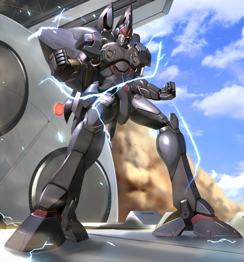 weltall (xenogears) drawn by r_shotaro
