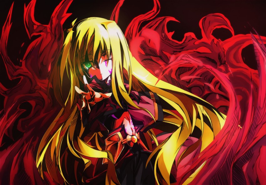 yuri eberwein (lyrical nanoha and 3 more) drawn by bygddd5