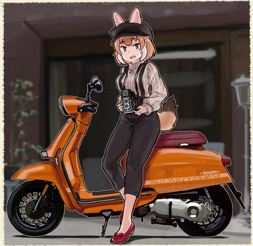 dhole (kemono friends and 1 more) drawn by toriny
