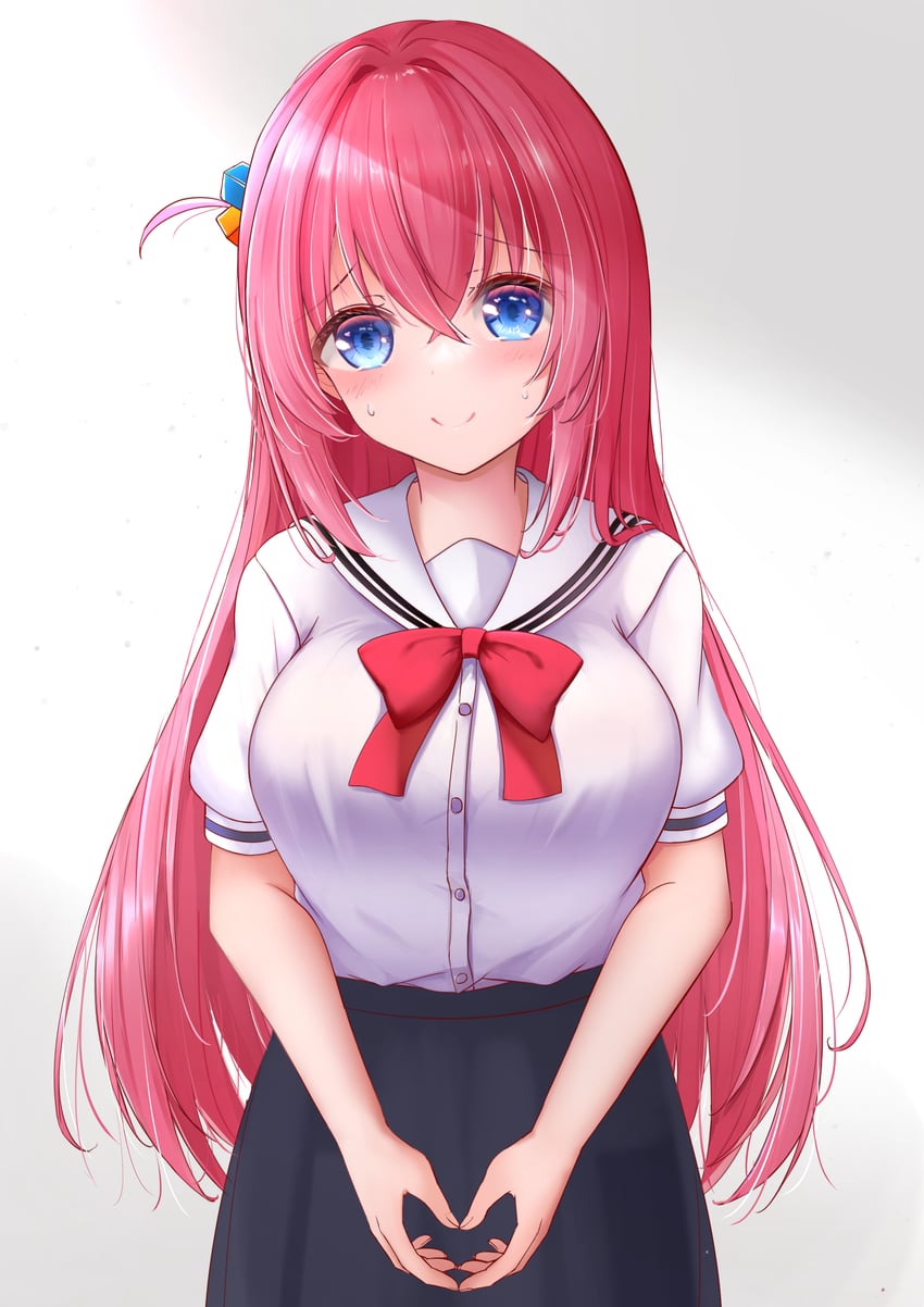 gotoh hitori (bocchi the rock!) drawn by nezumi_(09261377)