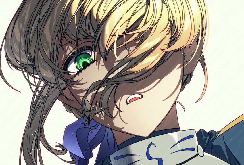 artoria pendragon and saber (fate and 1 more) drawn by sattari
