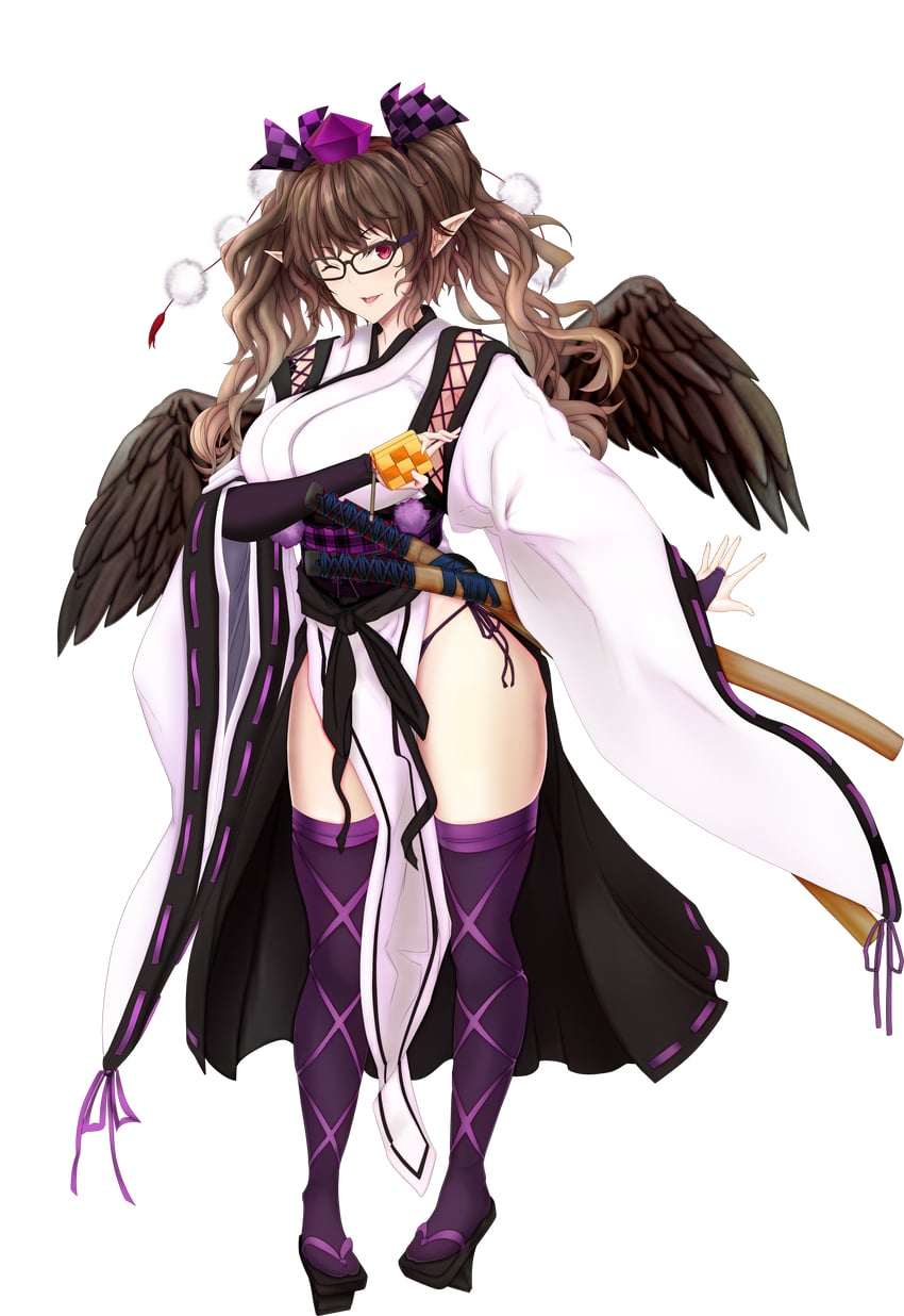 himekaidou hatate (touhou) drawn by tk31
