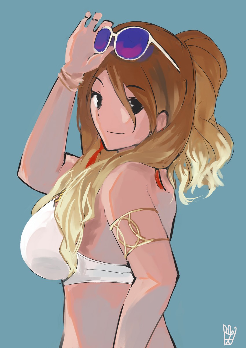 izumi mei (idolmaster and 1 more) drawn by ootato