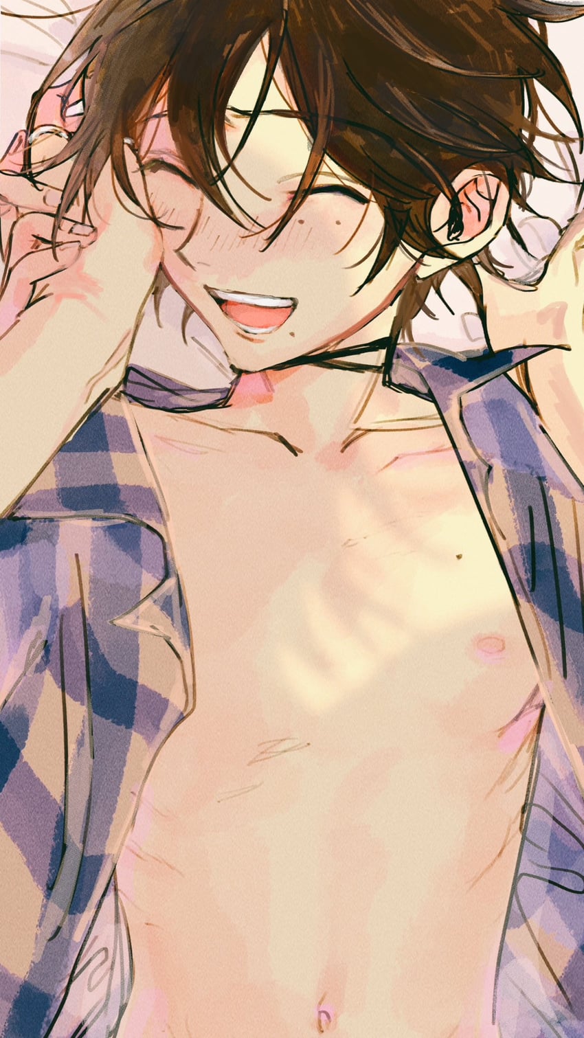 yamada saburo and yamada jiro (hypnosis mic) drawn by ito_vvvv