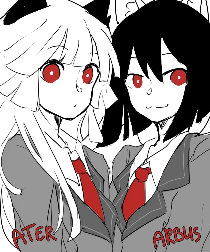 ater and arbus (funamusea and 1 more) drawn by mirachaan-blog
