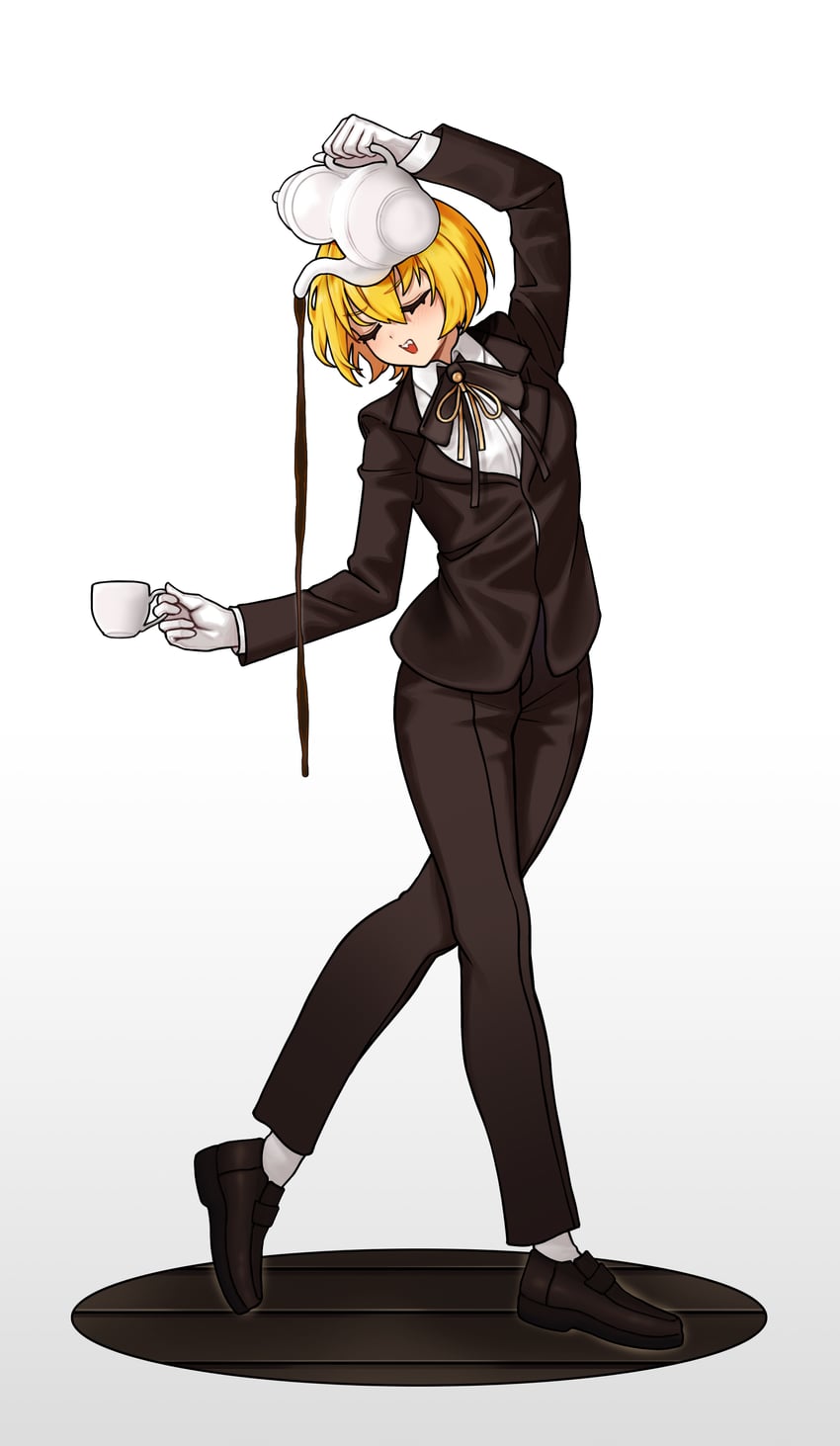 don quixote (project moon and 1 more) drawn by yaza_(@n9llam_9240)