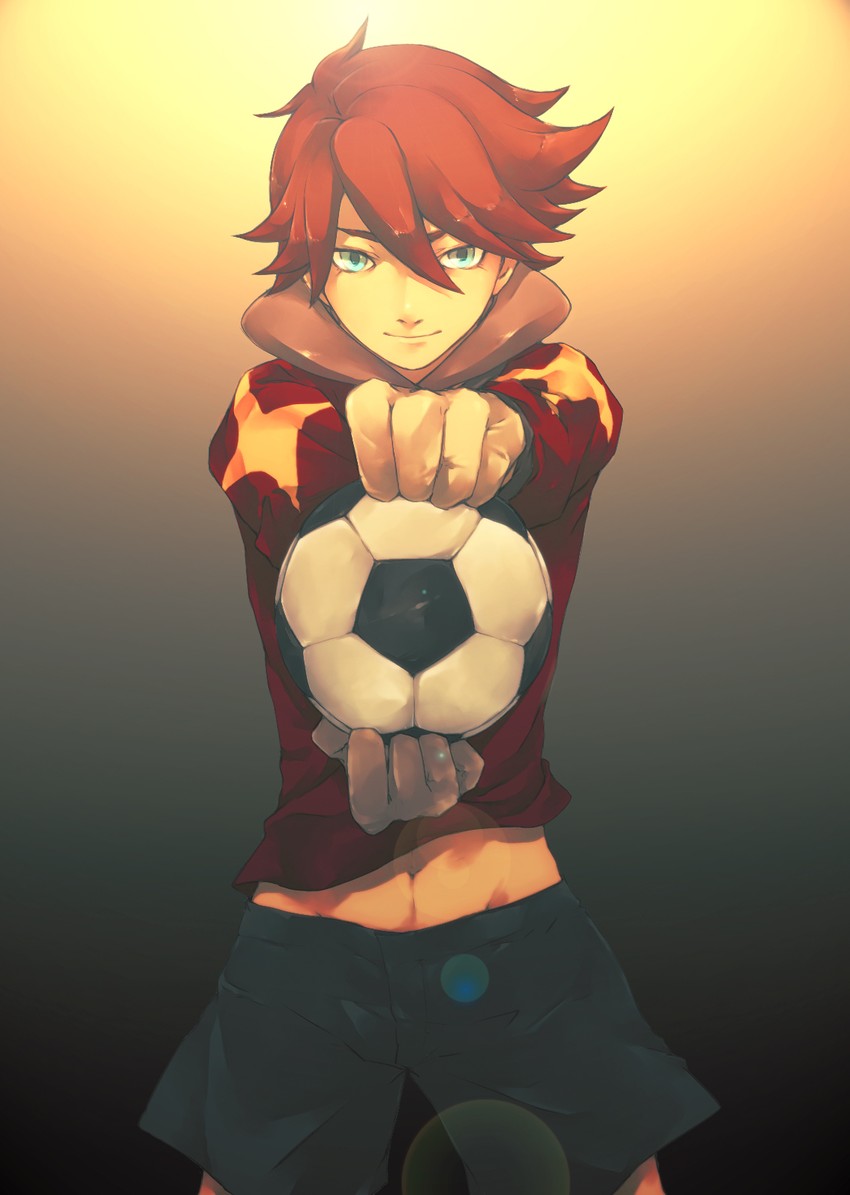 sata tosamaru (inazuma eleven and 1 more) drawn by shiro_(reptil)