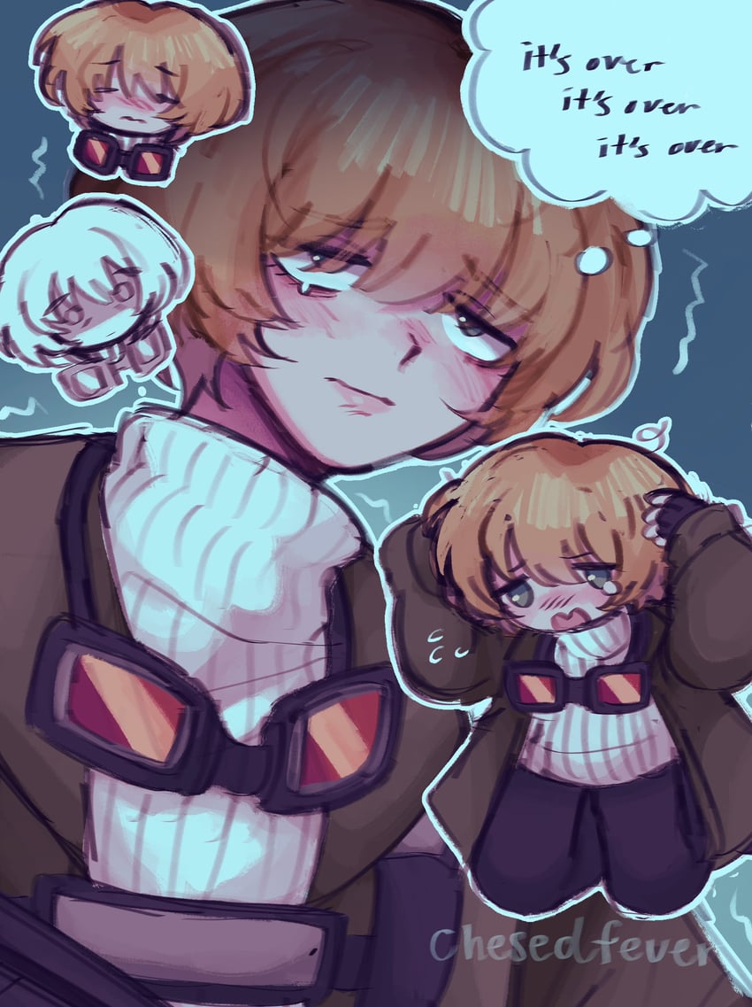 stephan (project moon and 1 more) drawn by chesedfever