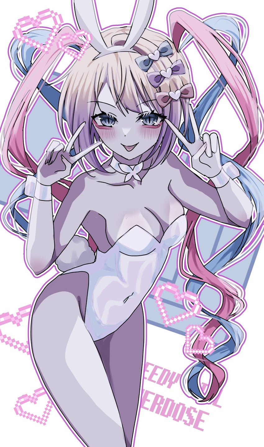 chouzetsusaikawa tenshi-chan (needy girl overdose) drawn by reno_(re_leno)