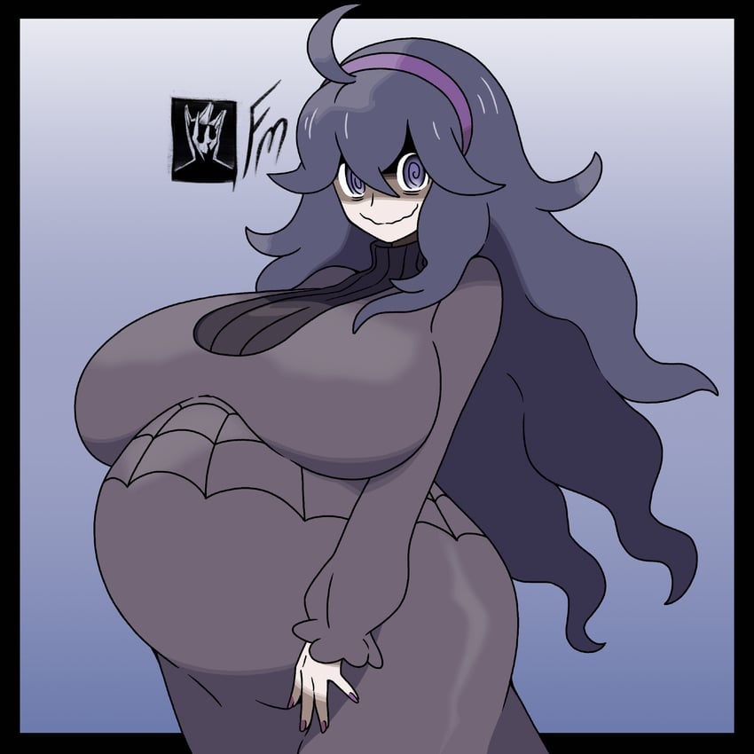 hex maniac (pokemon and 1 more) drawn by fungus-man