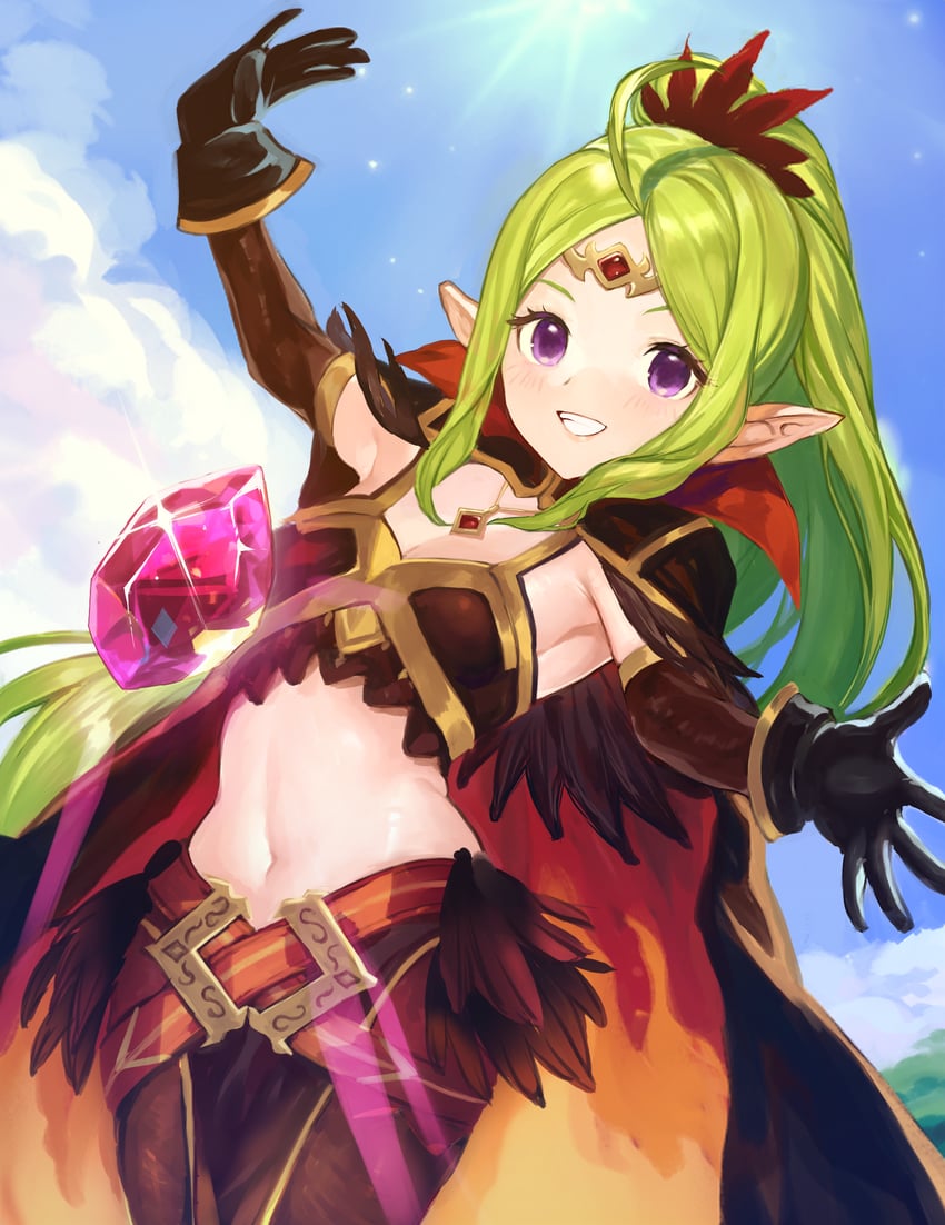 nowi (fire emblem and 2 more) drawn by jurge