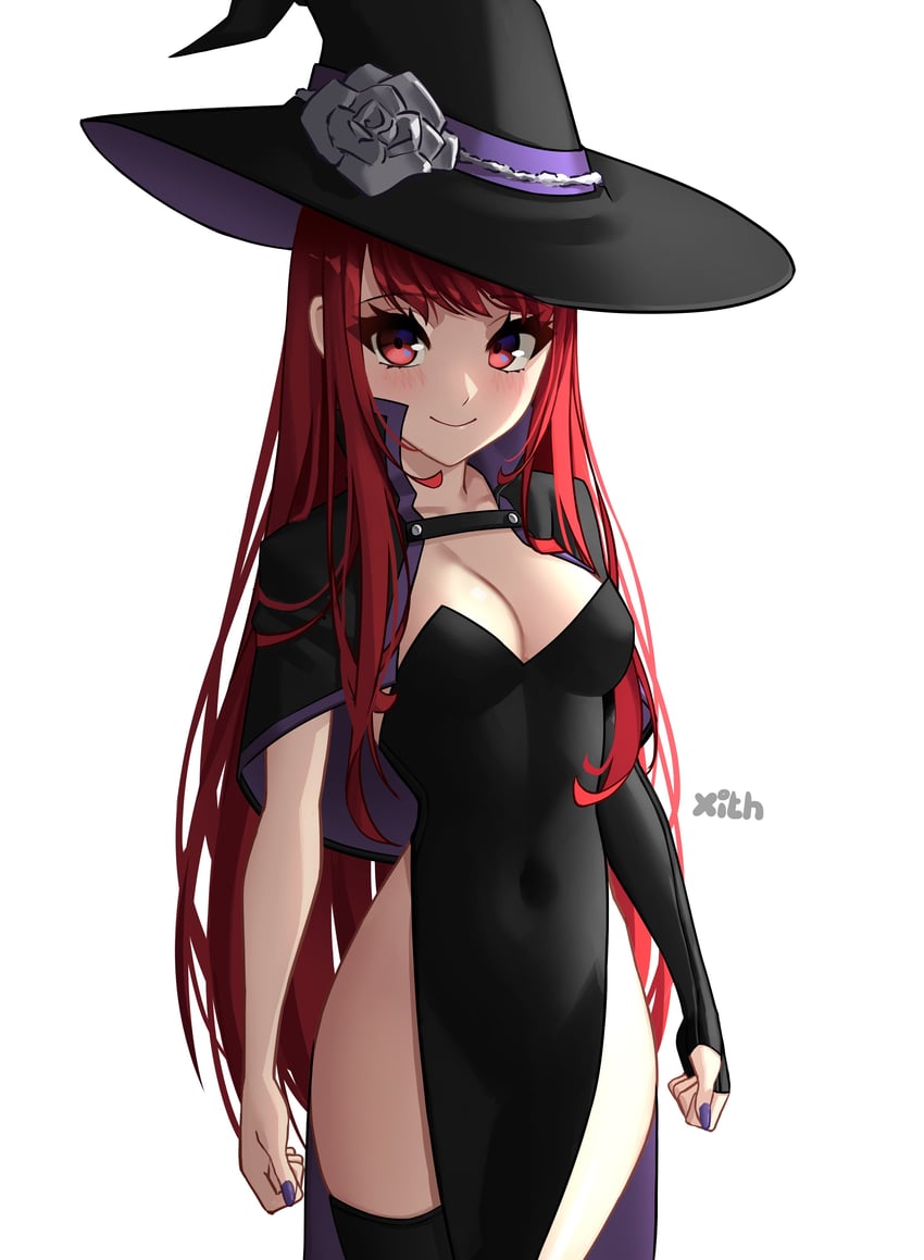 yoshizawa sumire (persona and 2 more) drawn by x_xith_x