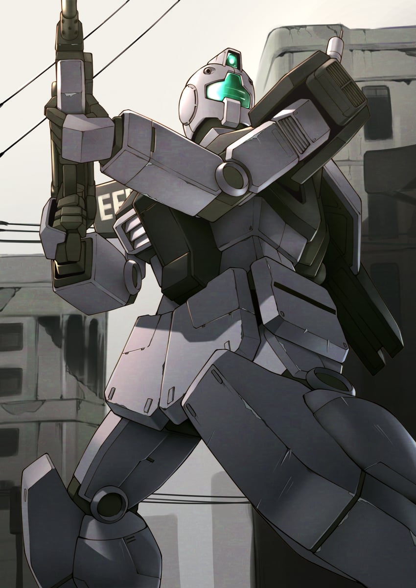 gm (gundam and 1 more) drawn by takahashi_masaki