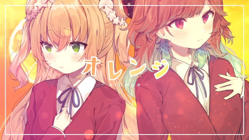takanashi kiara and momosuzu nene (hololive and 2 more) drawn by inuyayo