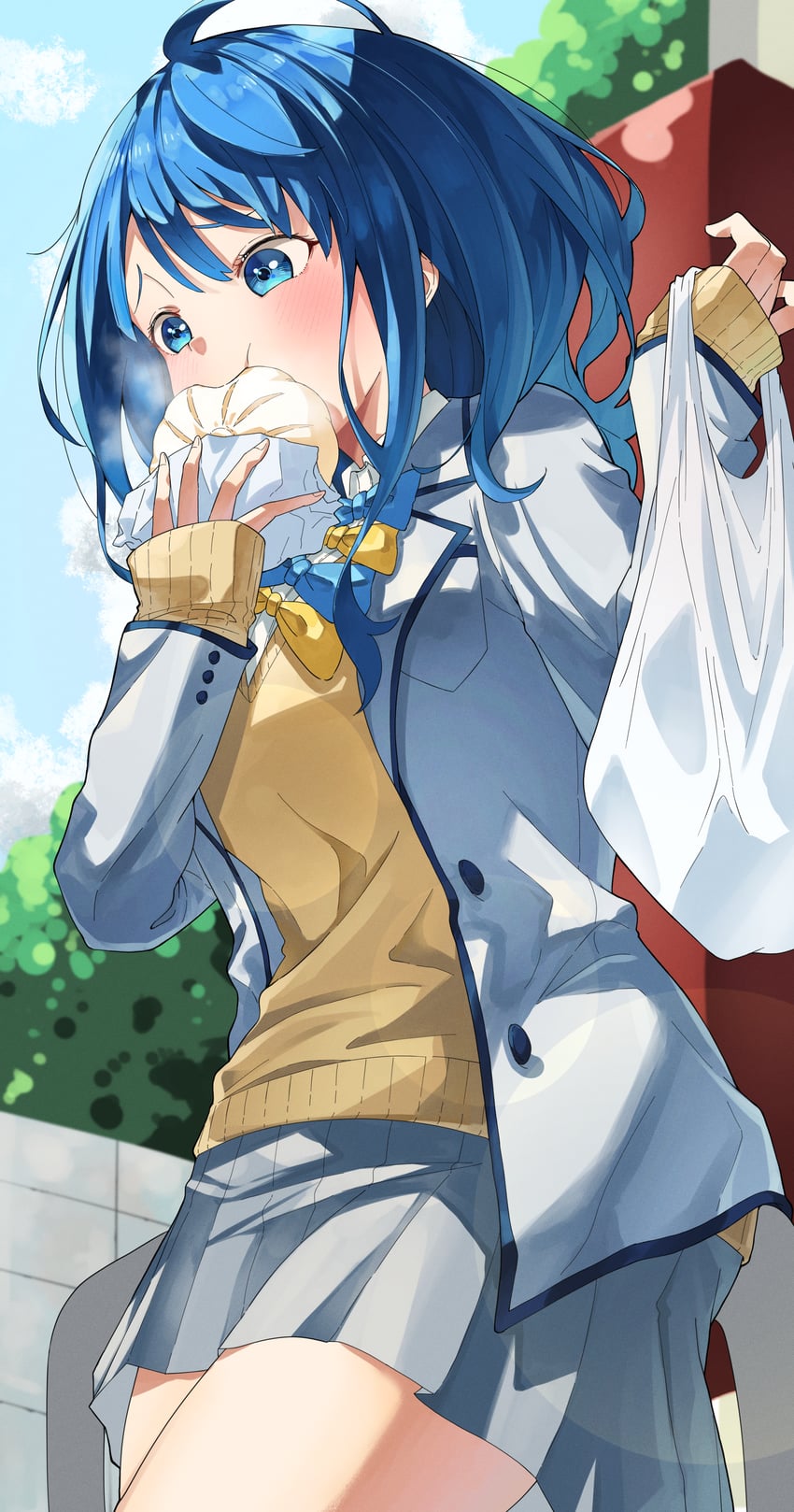 yanami anna (make heroine ga oo sugiru!) drawn by marbo_(saico556)