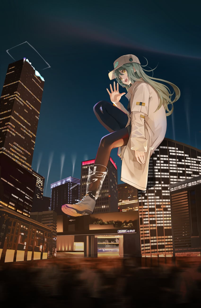 antonina (girls' frontline and 1 more) drawn by nighttsound