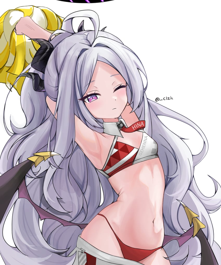 hina (blue archive) drawn by chico_(51m741)