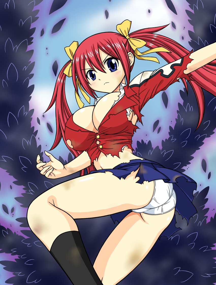 sheria blendy (fairy tail) drawn by daitachan