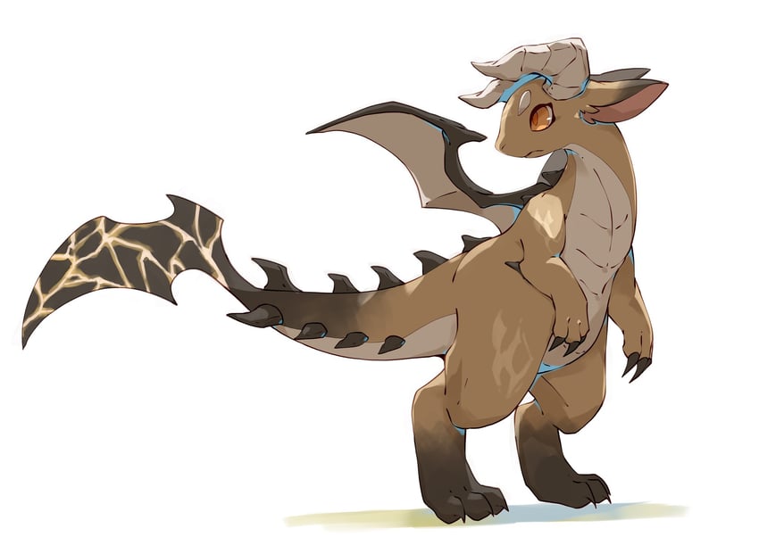 sharp tail (dragon village and 1 more) drawn by haineko_05