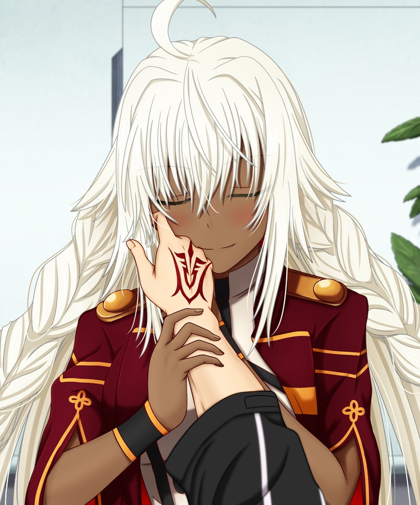 fujimaru ritsuka and lakshmibai (fate and 1 more) drawn by hasebe_akira