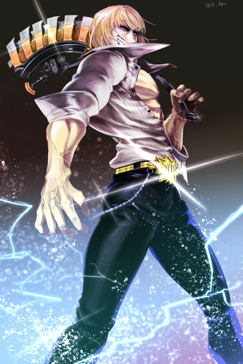 sakata kintoki (fate and 1 more) drawn by 3k