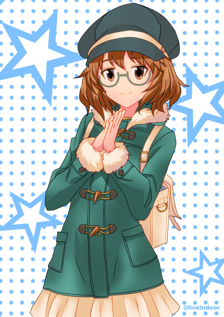 araki hina (idolmaster and 1 more) drawn by tokifuyua_sora