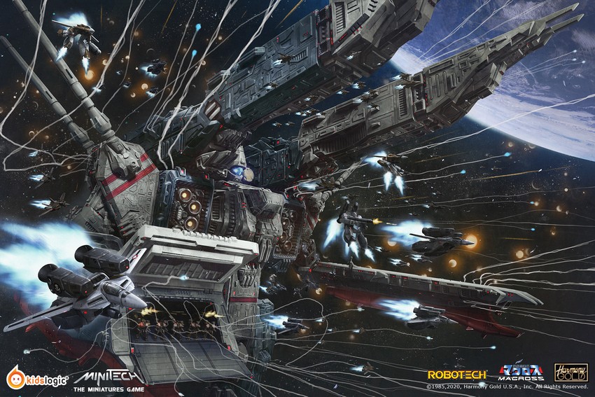 vf-1, sdf-1, vf-1 super, daedalus, prometheus, and 1 more (macross and 3 more) drawn by studio-hive