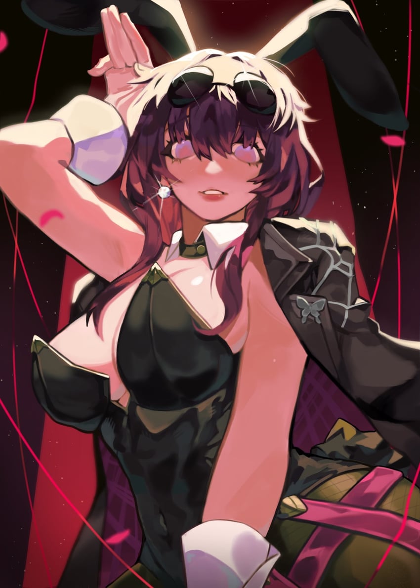 kafka (honkai and 1 more) drawn by bori_bori7