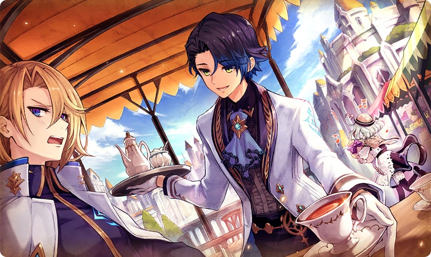 ankh, gino, and moa (ta ga tame no alchemist)