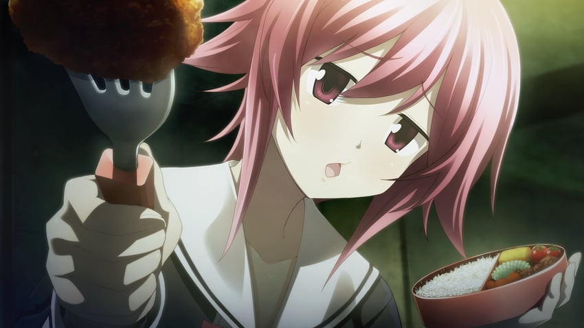 onoe serika (chaos;child and 1 more) drawn by sasaki_mutsumi