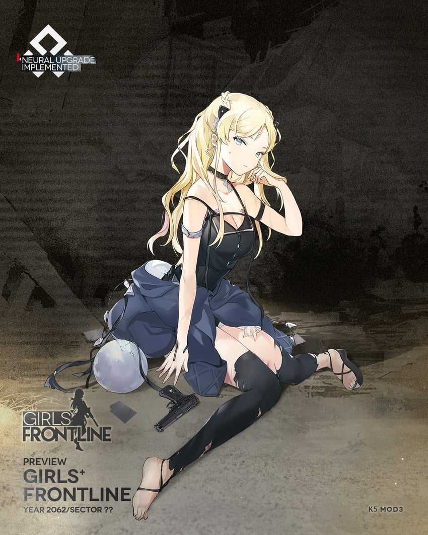 k5 (girls' frontline) drawn by lpip