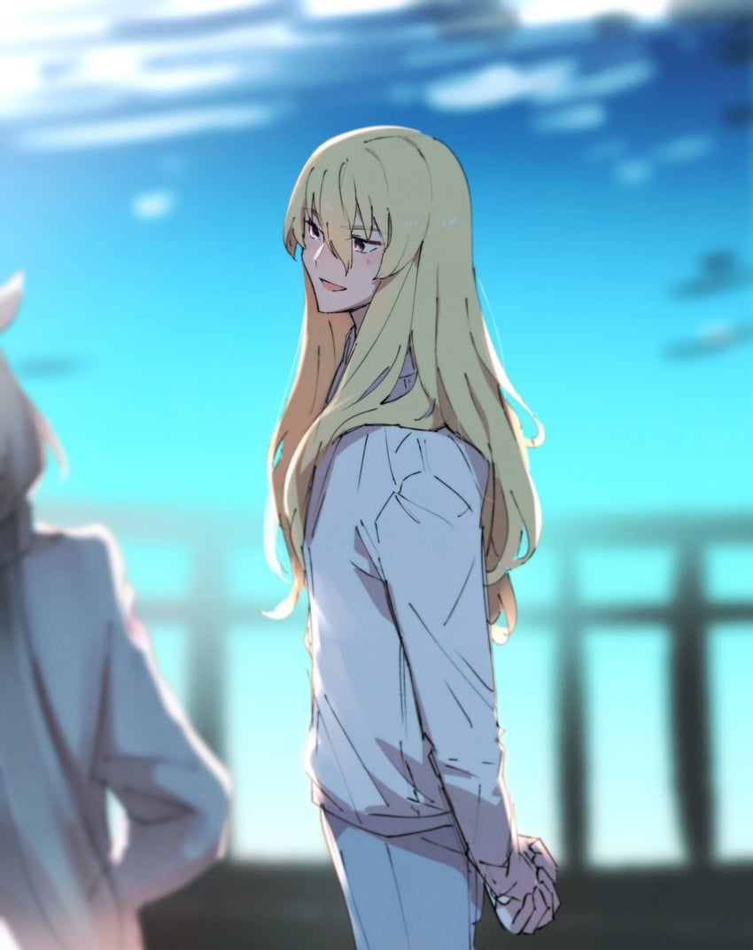 caenis and kirschtaria wodime (fate and 1 more) drawn by sabamori