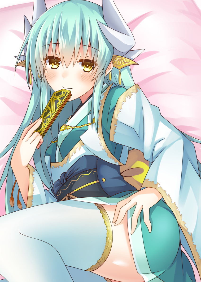 kiyohime (fate and 1 more) drawn by komori_kuzuyu
