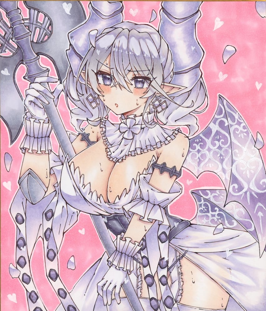 lovely labrynth of the silver castle (yu-gi-oh!) drawn by ichinose_haruka
