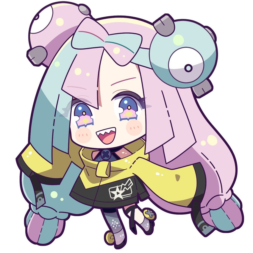 iono (pokemon and 1 more) drawn by rain_leyley