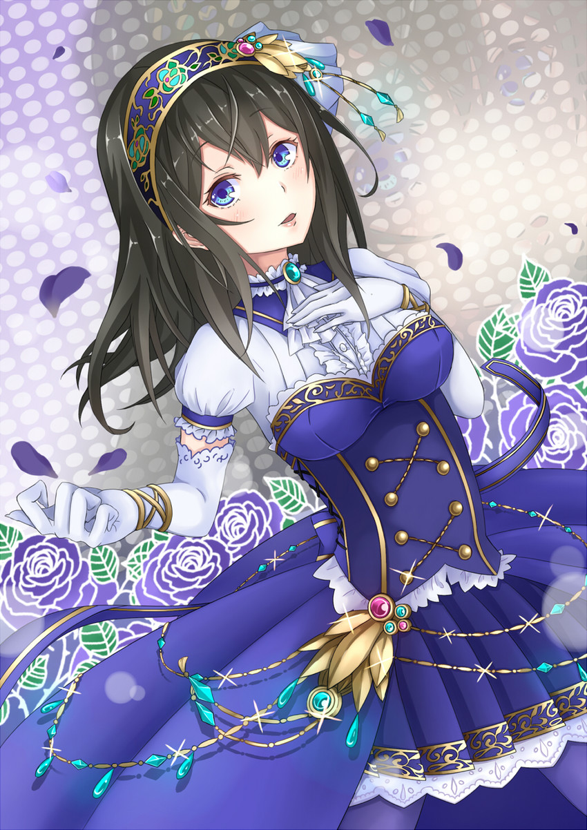 sagisawa fumika (idolmaster and 2 more) drawn by mahiro_(yoshi6237)