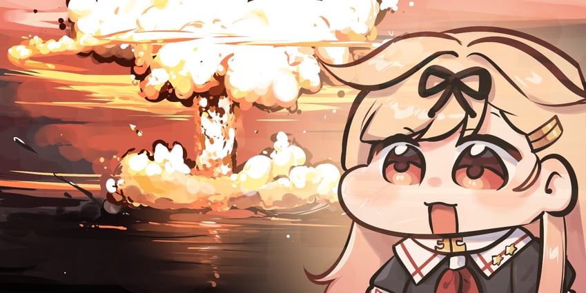 yuudachi and yuudachi kai ni (kantai collection) drawn by enneh